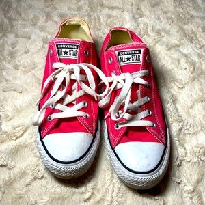 Pink Converse
